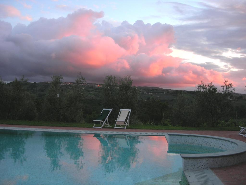 Agriturismo Renai E Monte II Gambassi Terme Exterior photo