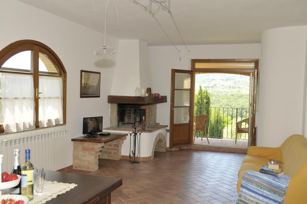 Agriturismo Renai E Monte II Gambassi Terme Exterior photo