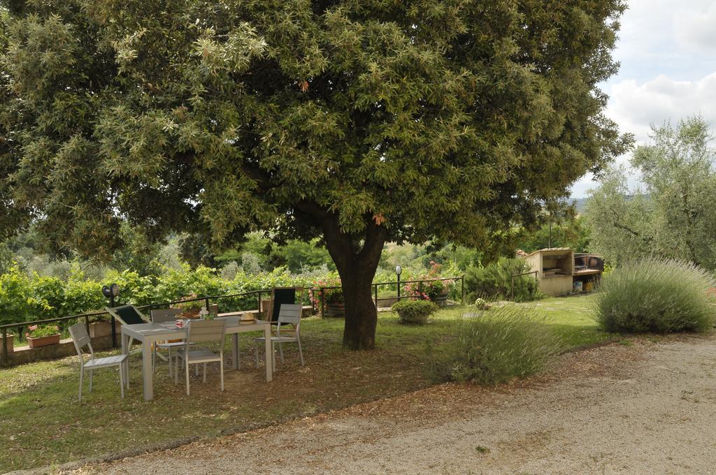 Agriturismo Renai E Monte II Gambassi Terme Exterior photo