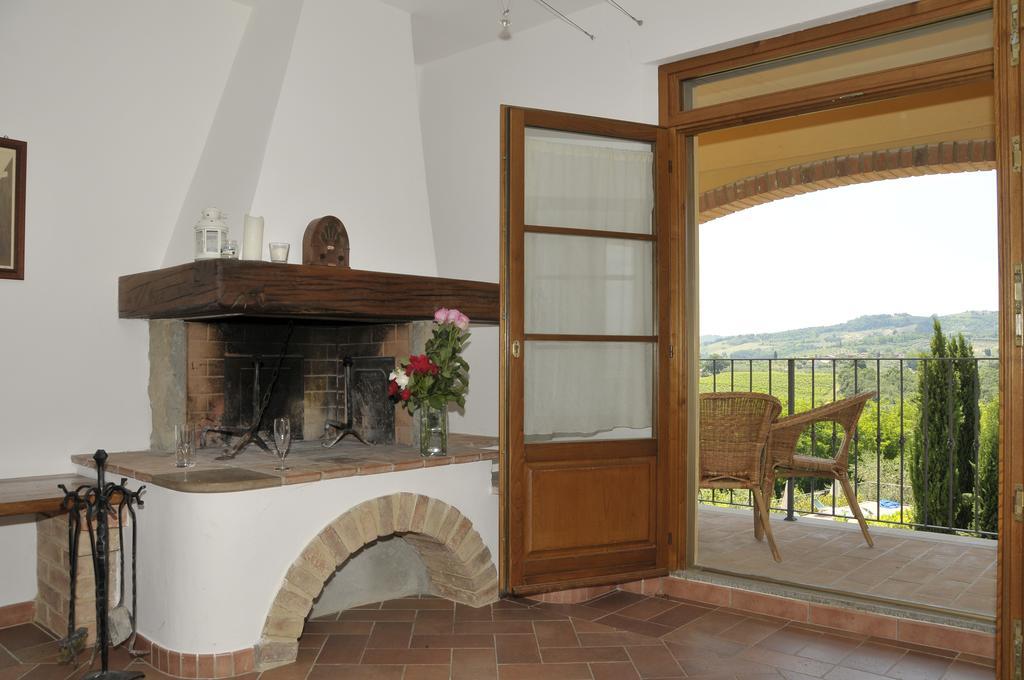 Agriturismo Renai E Monte II Gambassi Terme Exterior photo