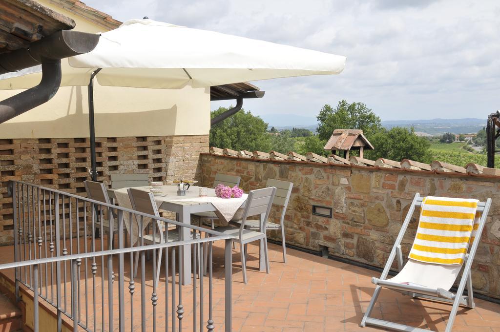 Agriturismo Renai E Monte II Gambassi Terme Exterior photo